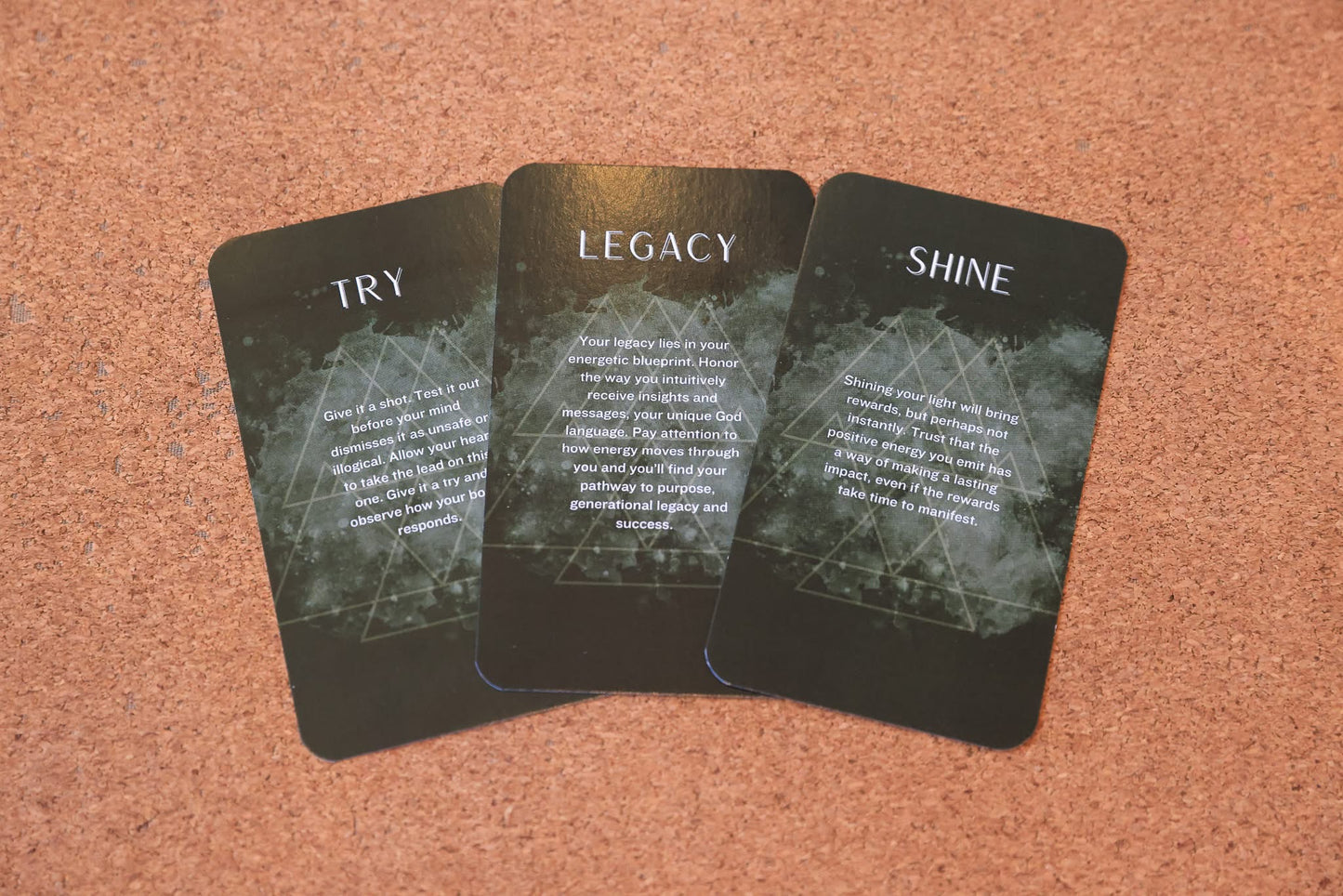 Deo Audere Oracle Deck