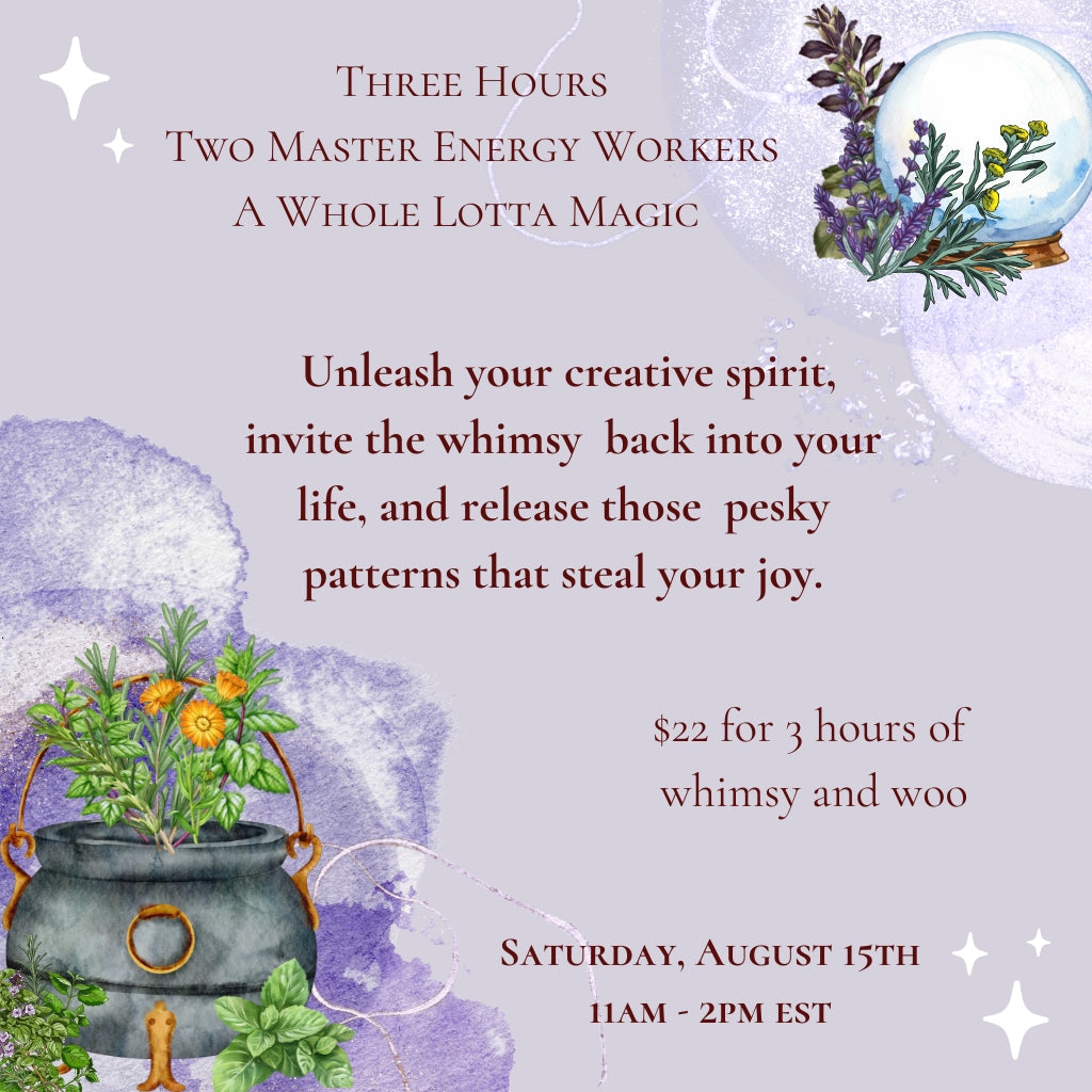 Three Hours of Whimsy & Woo
