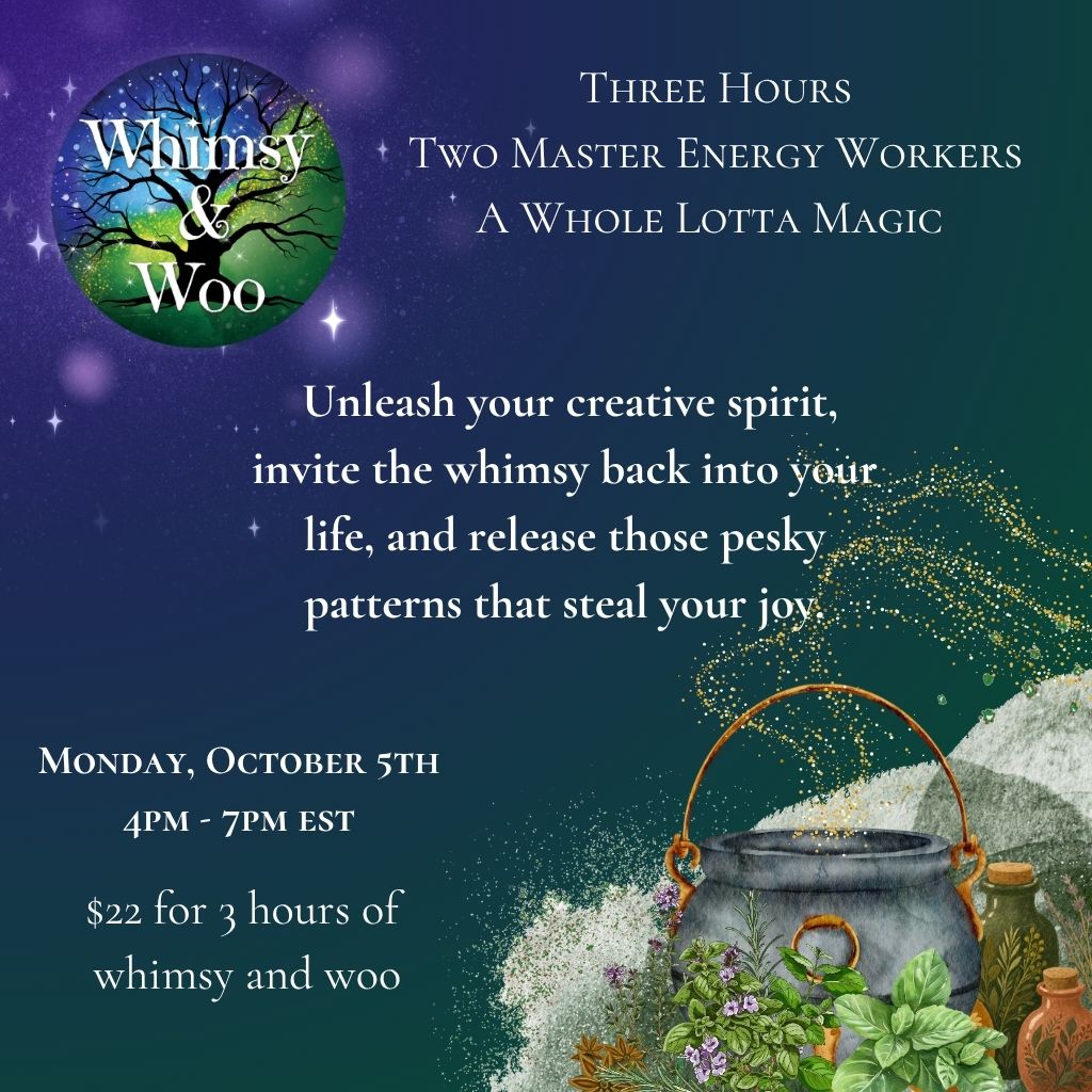 Three Hours of Whimsy & Woo