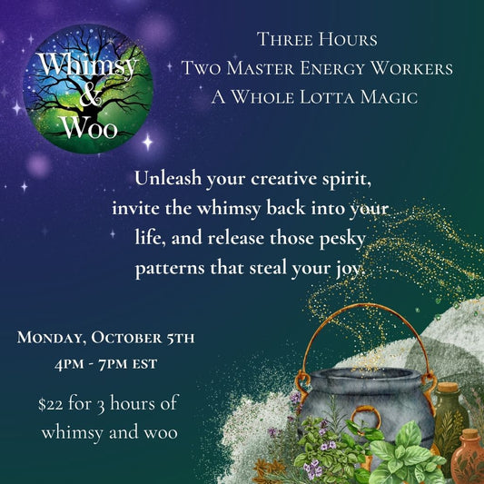 Three Hours of Whimsy & Woo