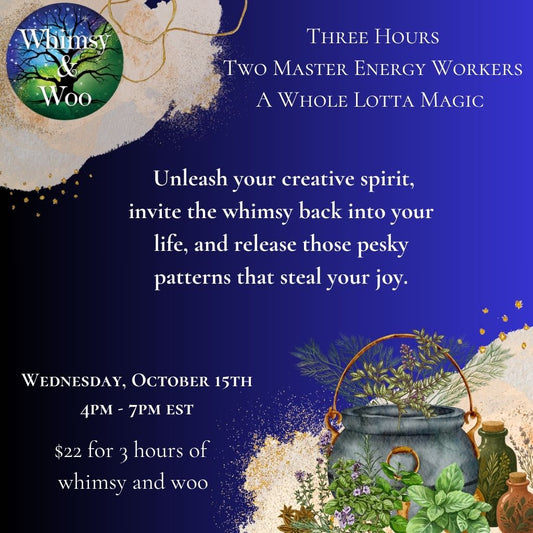 Three Hours of Whimsy & Woo